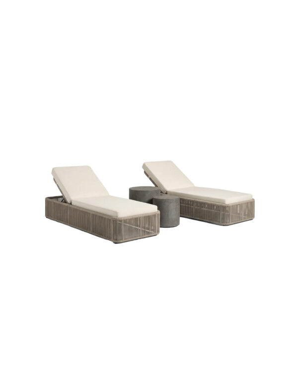 Los Cabos Solsängar med Doloma Sidobord
